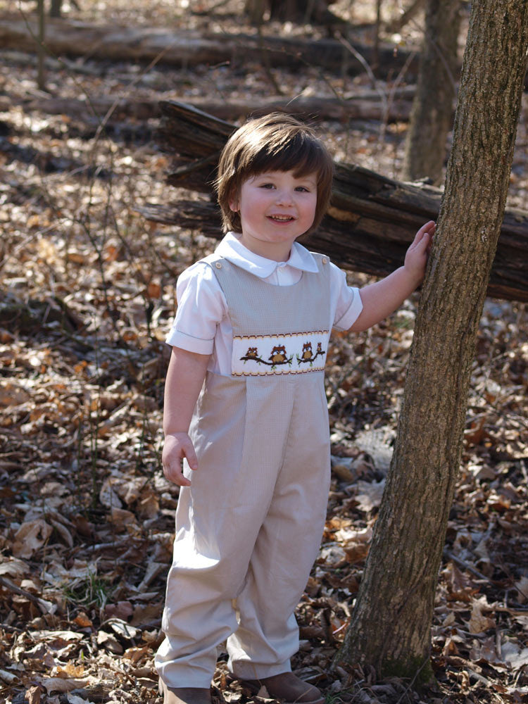 Boy smocked clearance outfits