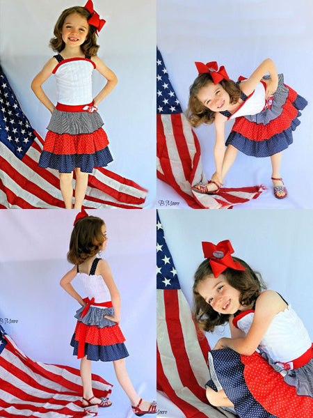 4th of July Pageant Dress