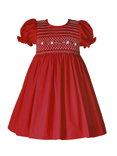 Classic smocked outlet baby dresses