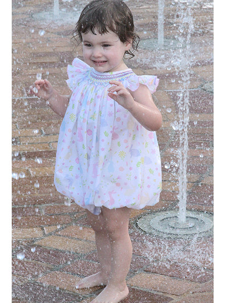 Easter 2025 smocked bubble