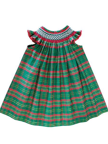 Tartan girls outlet dress