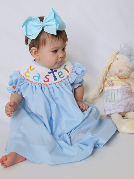 Baby blue hot sale easter dress